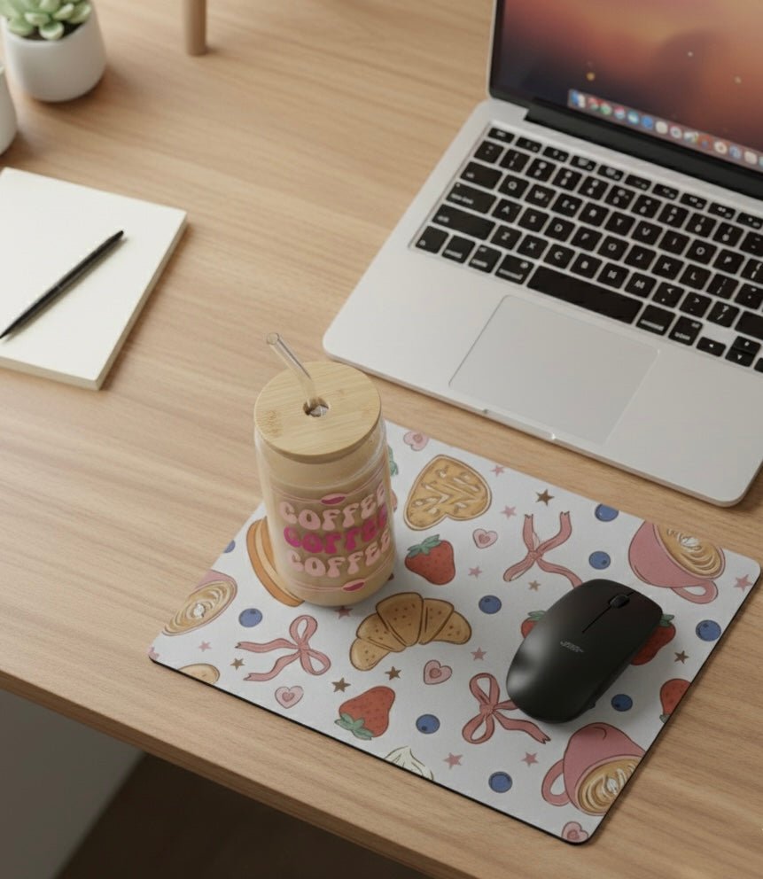 Alfombrilla para ratón con diseño |Breakfast - Caramel regalos