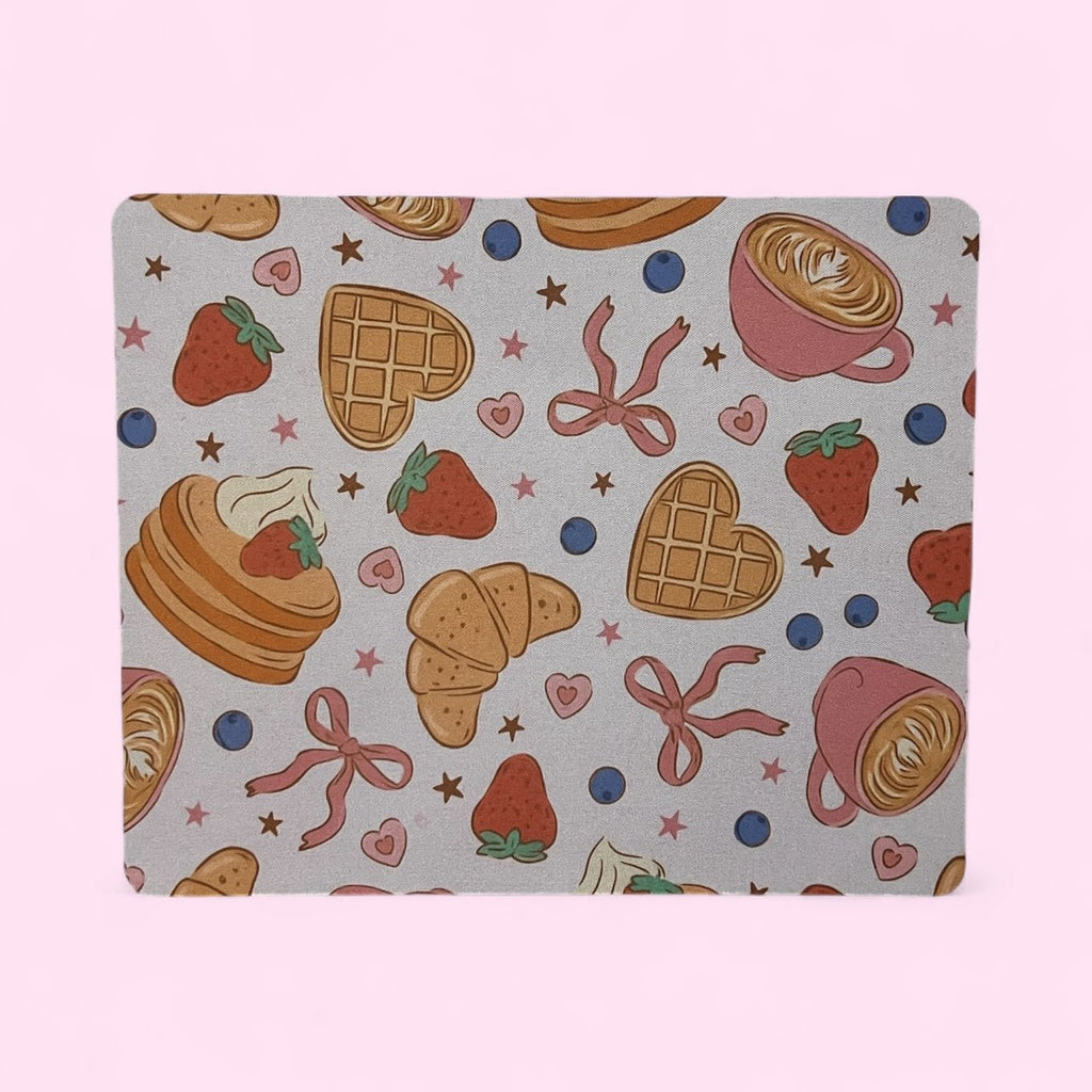 Alfombrilla para ratón con diseño |Breakfast - Caramel regalos