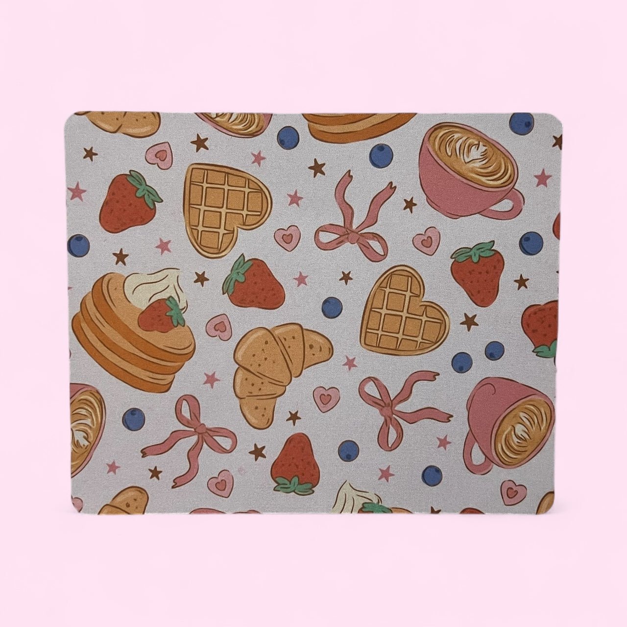 Alfombrilla para ratón con diseño |Breakfast - Caramel regalos