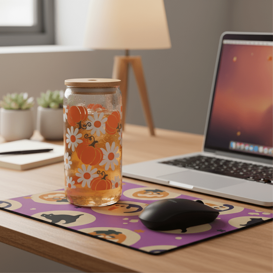 Alfombrilla para ratón con diseño | Halloween - Caramel regalos