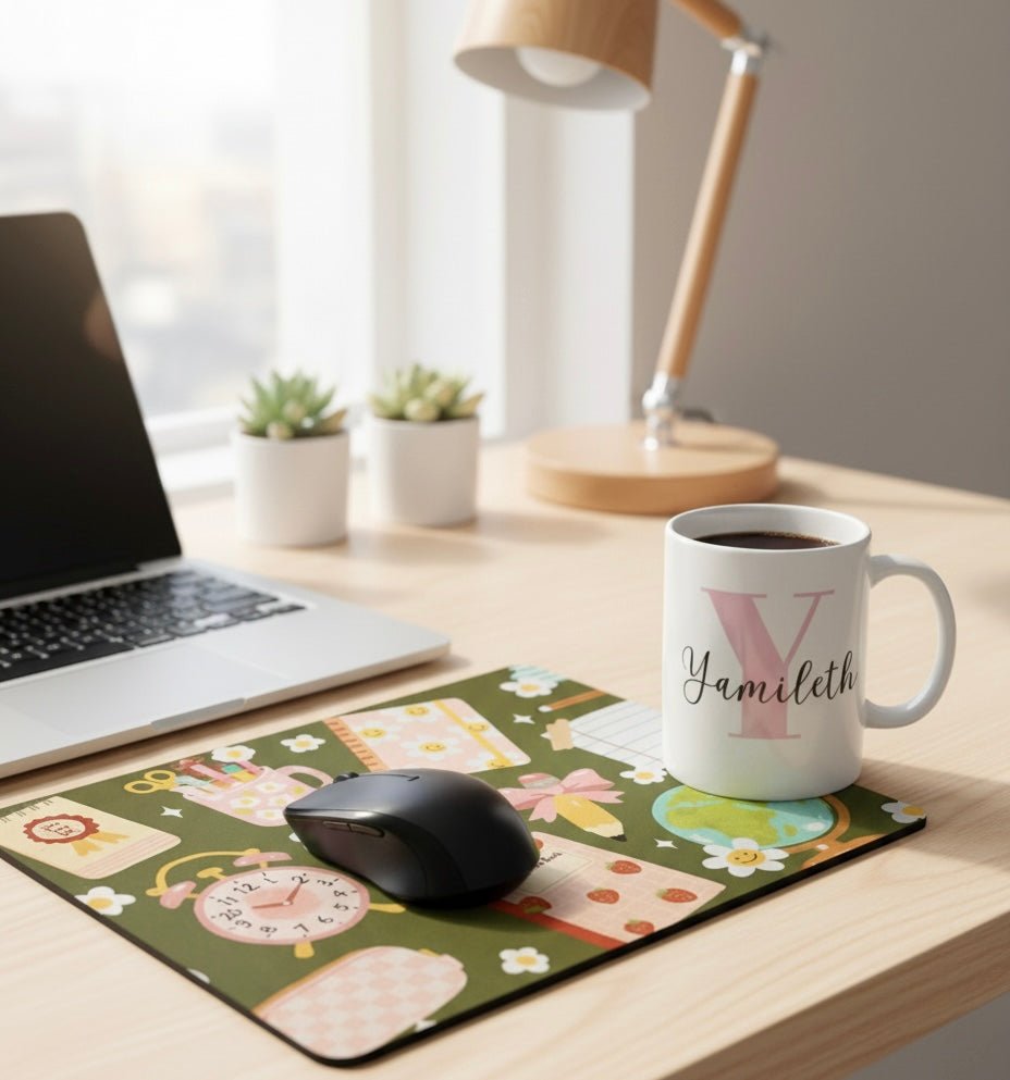 Alfombrilla para ratón con diseño | Regreso a clases - Caramel regalos