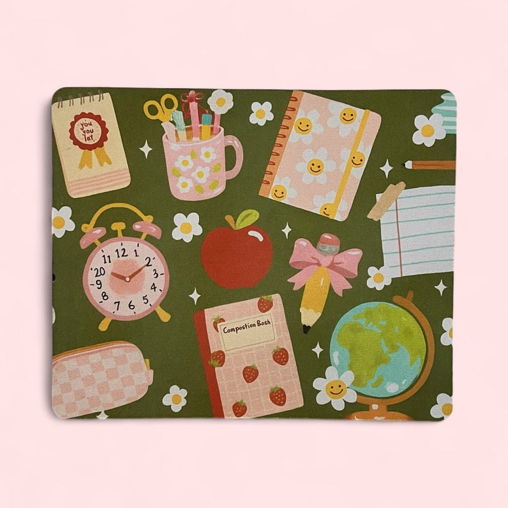 Alfombrilla para ratón con diseño | Regreso a clases - Caramel regalos