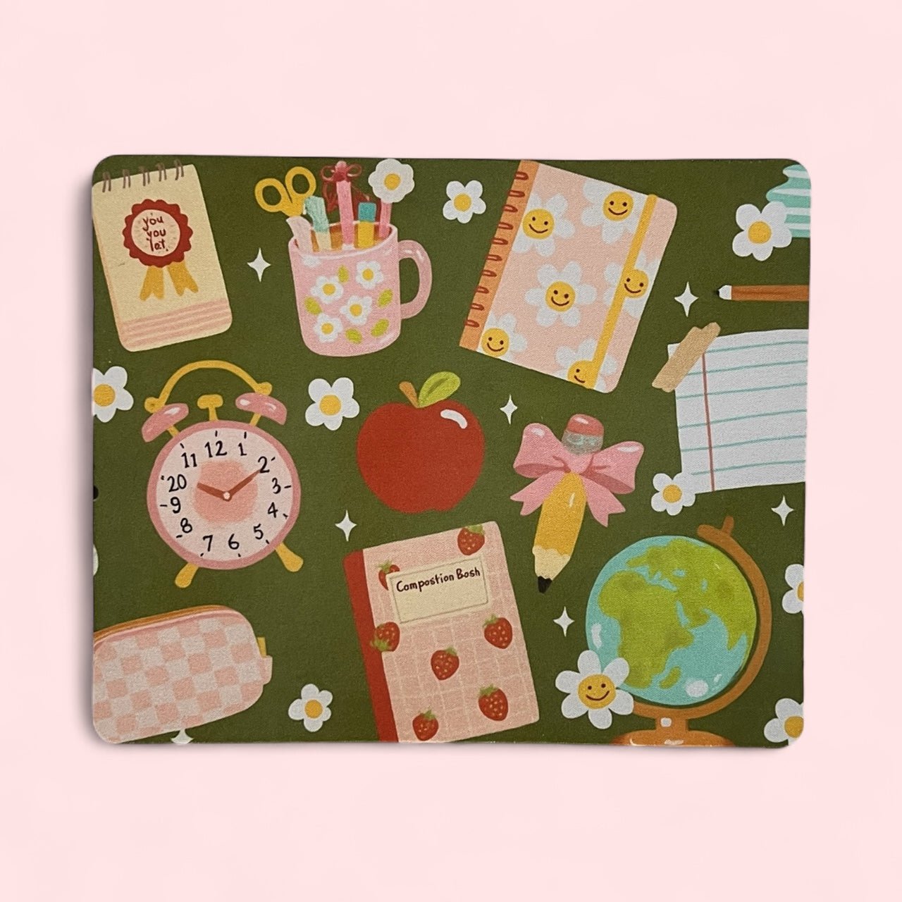 Alfombrilla para ratón con diseño | Regreso a clases - Caramel regalos