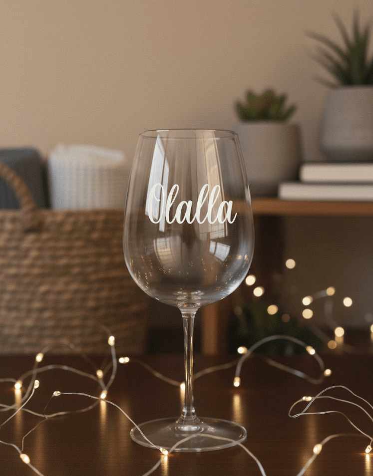 Copa personalizada | nombre - Caramel regalos