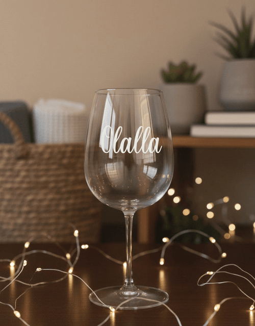 Copa personalizada | nombre - Caramel regalos