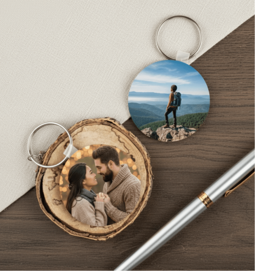 Llavero personalizado | foto - Caramel regalos