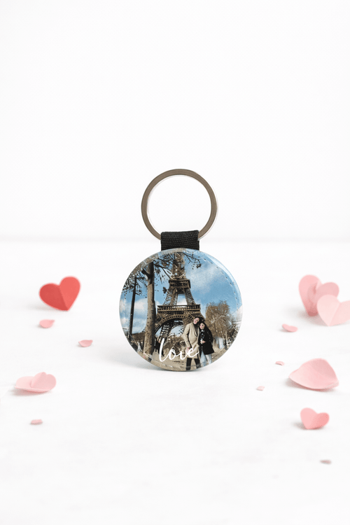 Llavero personalizado | San Valentín - Caramel regalos
