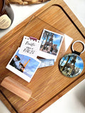 Pack personalizado placa y llavero | San Valentín - Caramel regalos