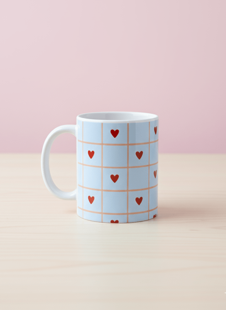 Taza con diseño original | Original Love - Caramel regalos