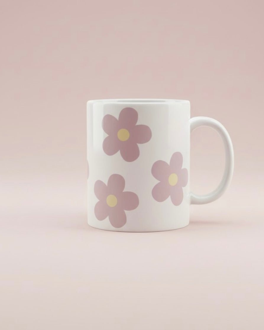 Taza con diseño original | rosas - Caramel regalos