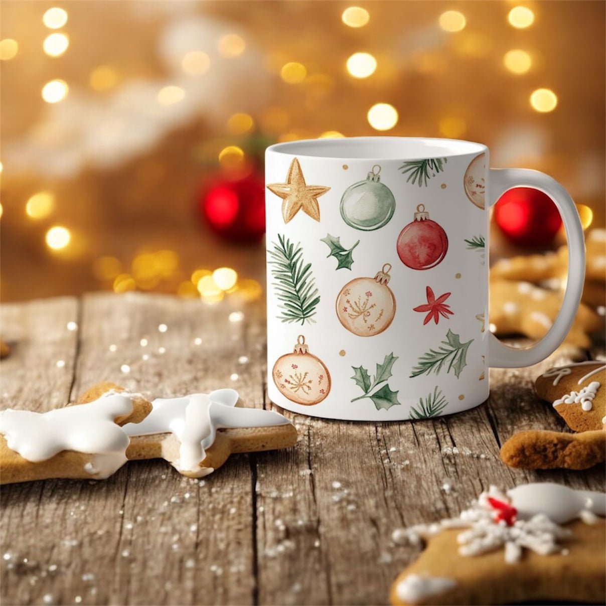 Taza diseño navideño | Holiday Joy - Caramel regalos