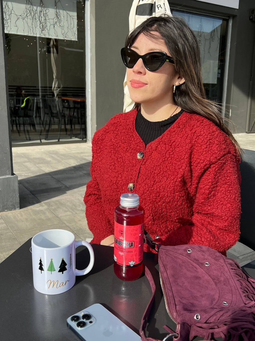 Taza diseño navideño personalizado| Xmas Tree - Caramel regalos