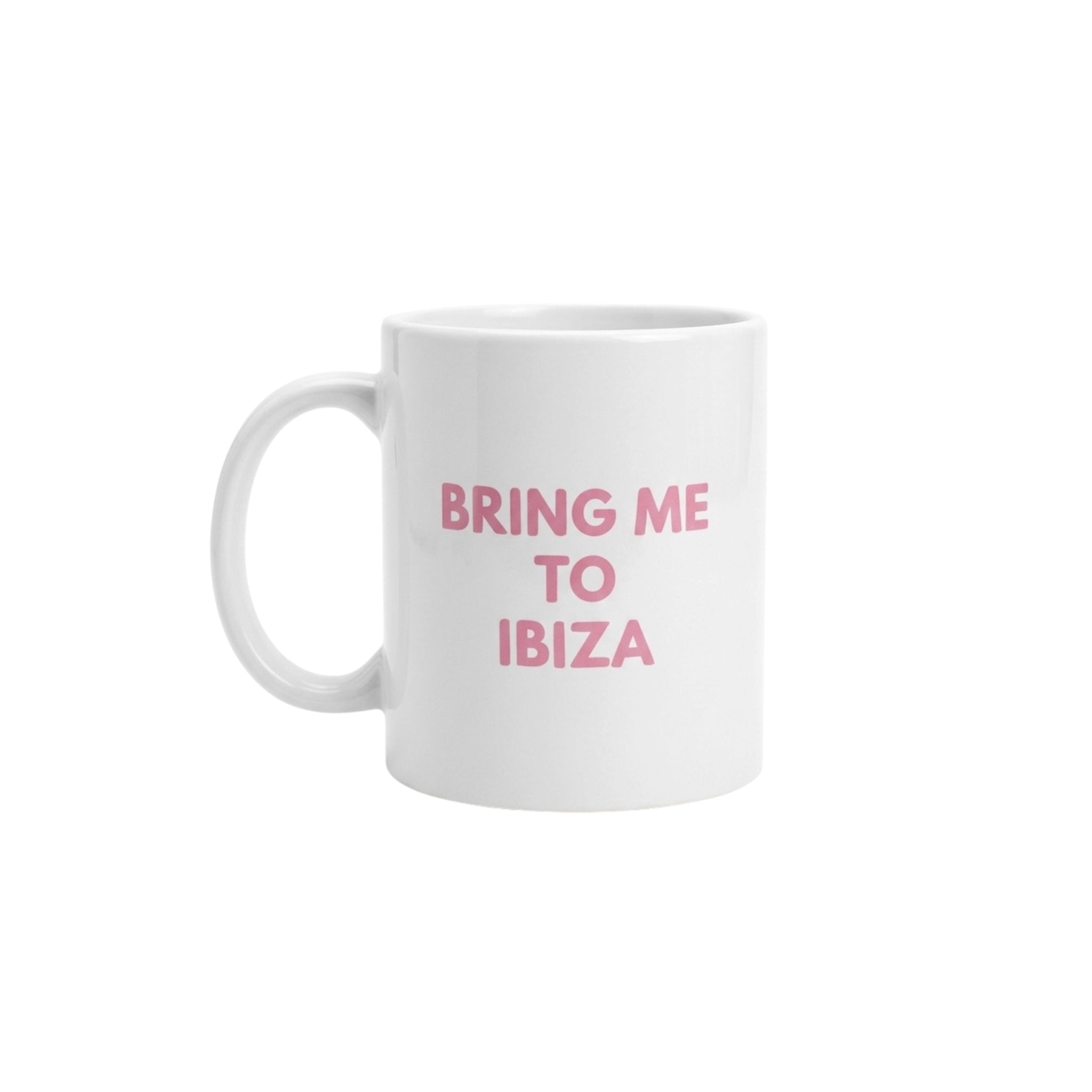 Taza diseño original | Bring Me To Ibiza - Caramel