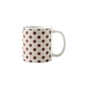 Taza diseño original | Brown Dots - Caramel