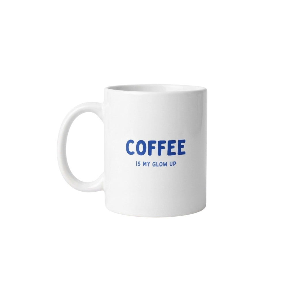 Taza diseño original | Coffee is My Glow Up - Caramel