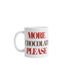 Taza diseño original | More chocolate Please - Caramel regalos