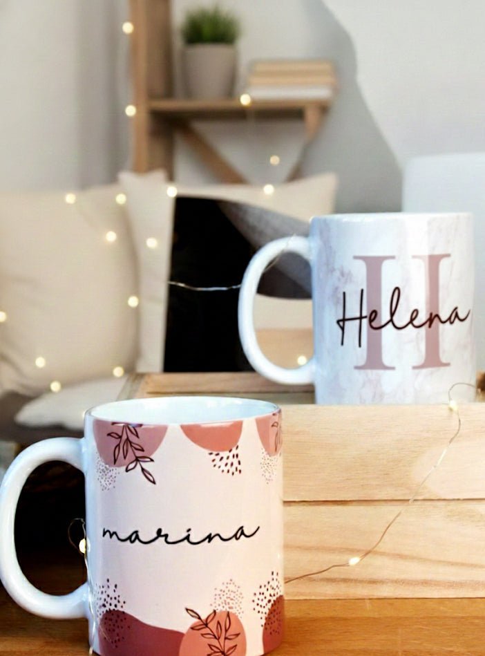 Taza navidad personalizada | nombre - Caramel regalos