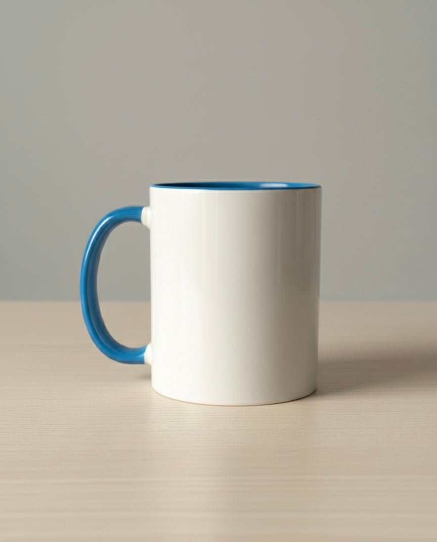 Taza personalizada | diseño nombre y mariposas - Caramel regalos