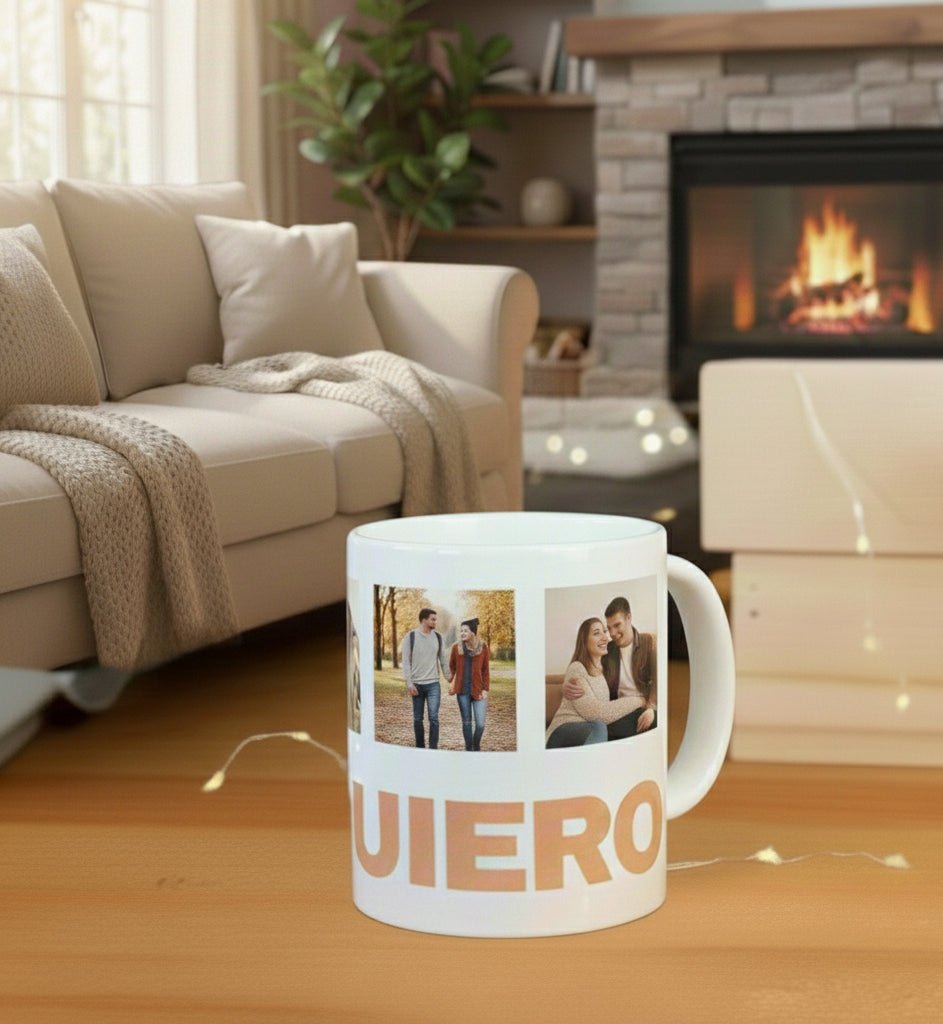 Taza personalizada | foto te quiero - Caramel regalos