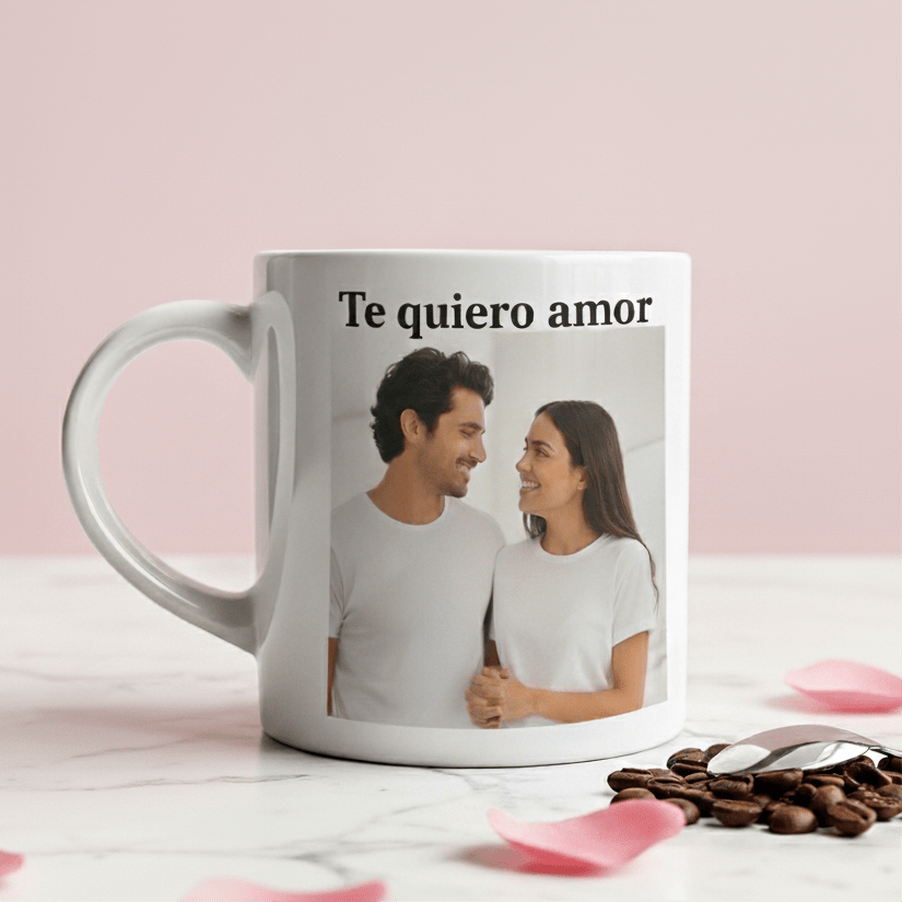 Taza personalizada| foto y frase - Caramel regalos
