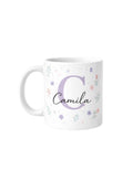 Taza personalizada |Inicial y nombre - Caramel regalos