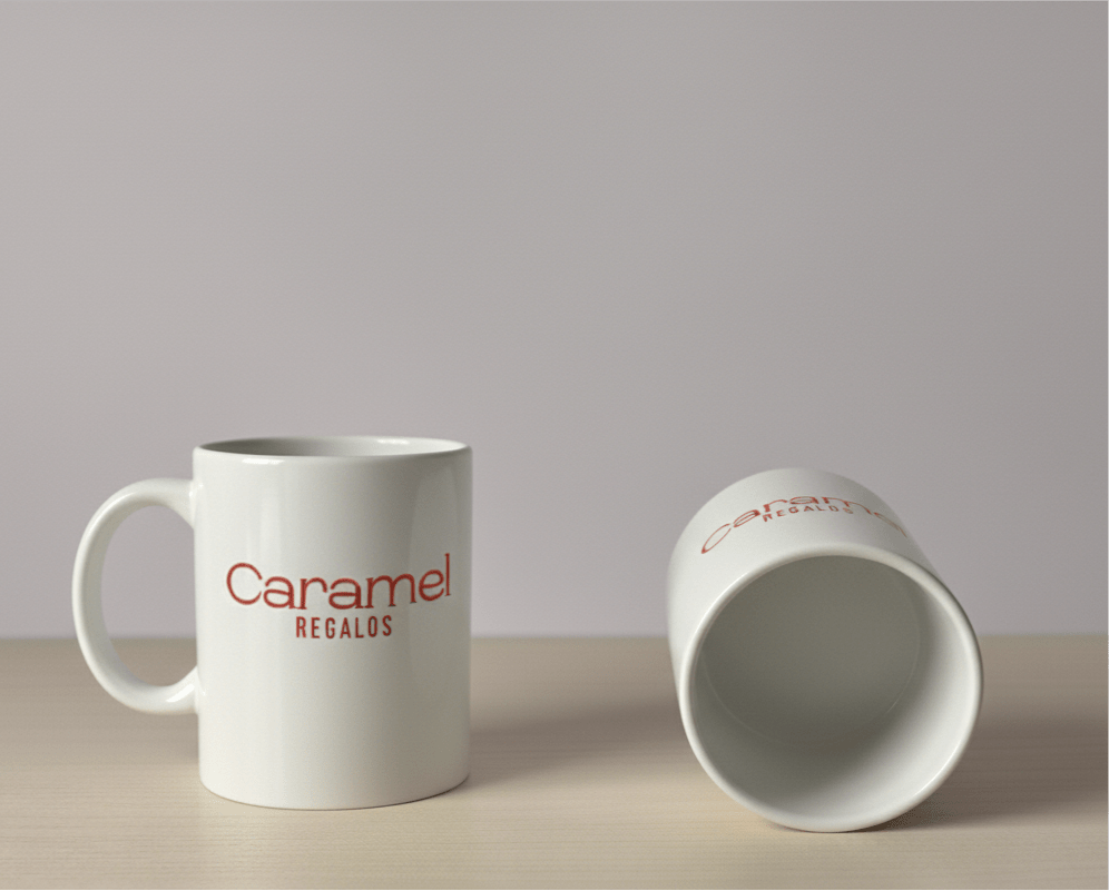 Taza personalizada| logo - Caramel regalos