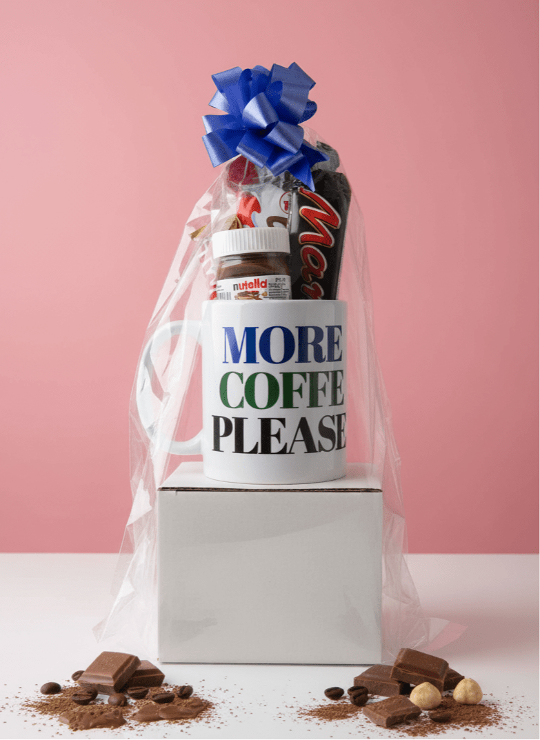 Taza regalo original| Chocolates - Caramel regalos