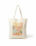 Tote bag con diseño original| Good things take time - Caramel regalos
