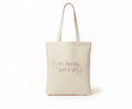 Tote bag con diseño original| I’m literally just a girl - Caramel regalos