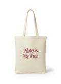 Tote bag con diseño original | Pilates Bordeaux - Caramel regalos