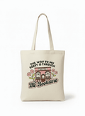 Tote bag con diseño original | The bookstore - Caramel regalos