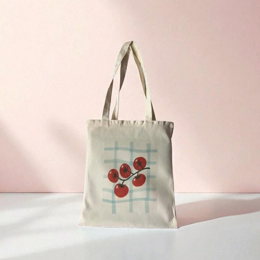 Tote bag diseño original | Pomodoro vibes - Caramel regalos