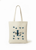 Tote bag personalizada | nombre y mariposas - Caramel regalos