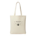 Tote bag personalizado | canción Spotify - Caramel regalos
