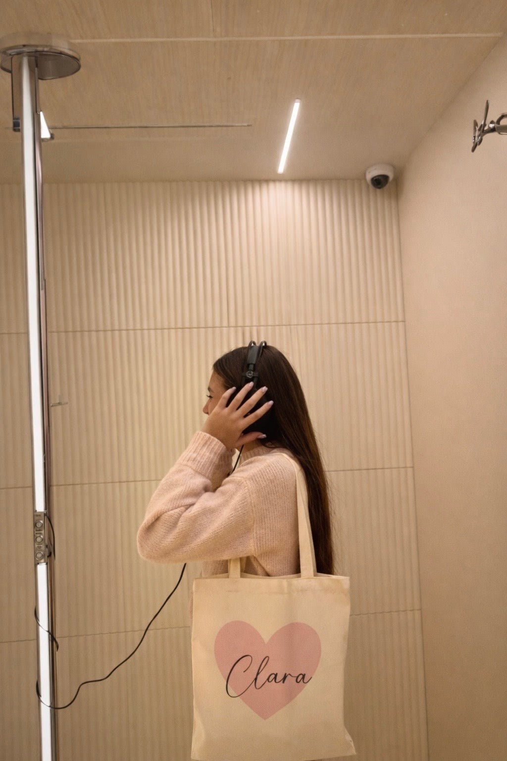 Tote bag personalizado | Pink Latte - Caramel regalos